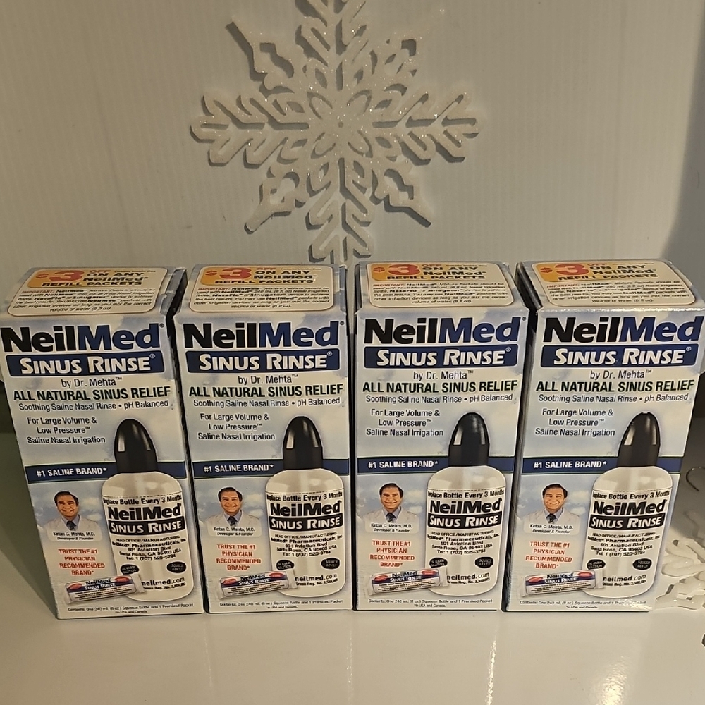 NeilMed Sinus Rinse Kit - Picture 3 of 14